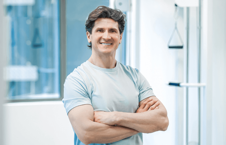  Dr. James Carter, a men's performance and longevity doctor