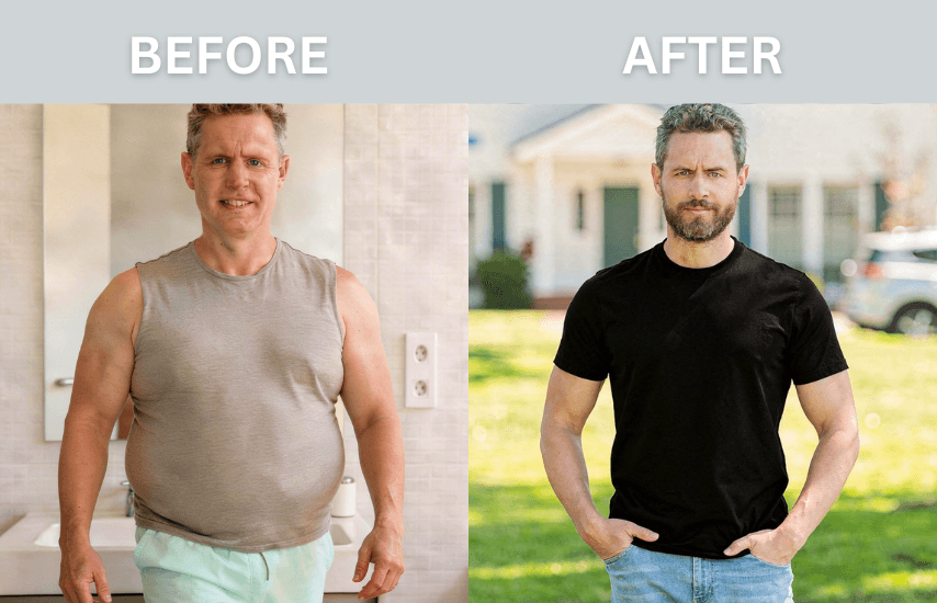 Before and after 