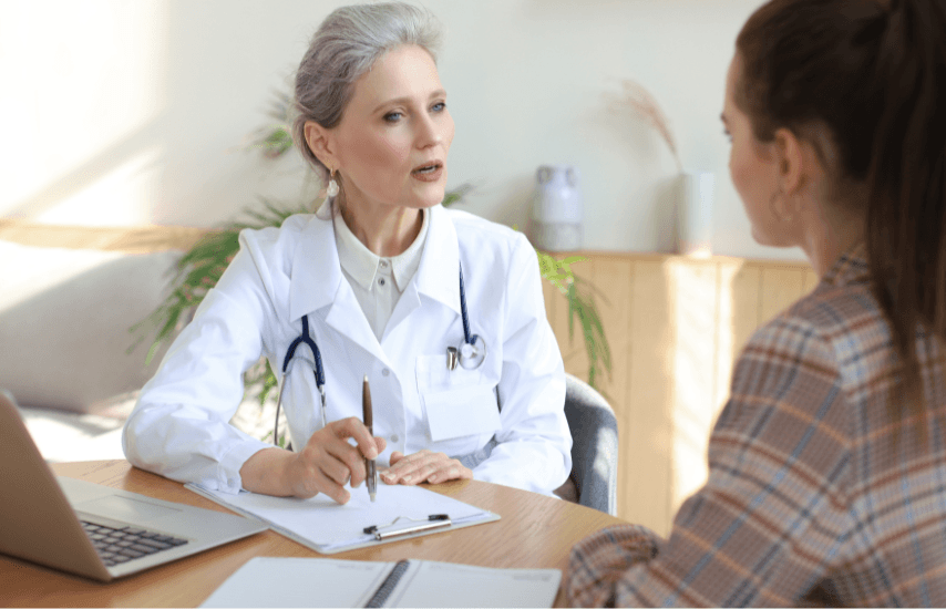 Serious conversation with my doctor