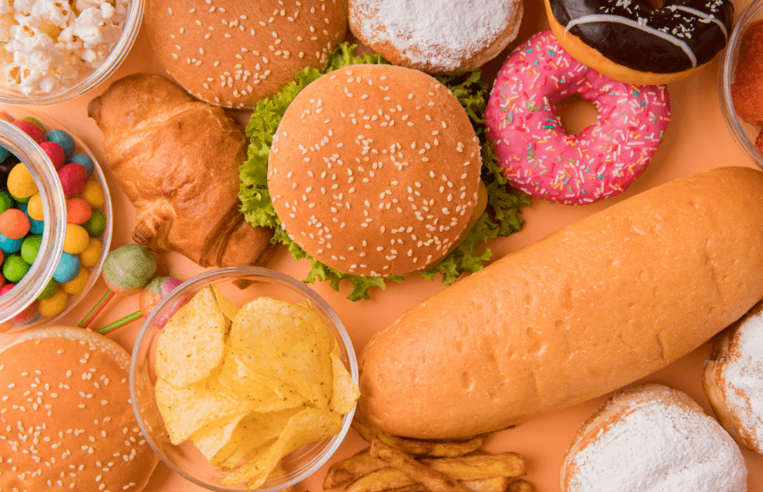 Food that causes inflammation