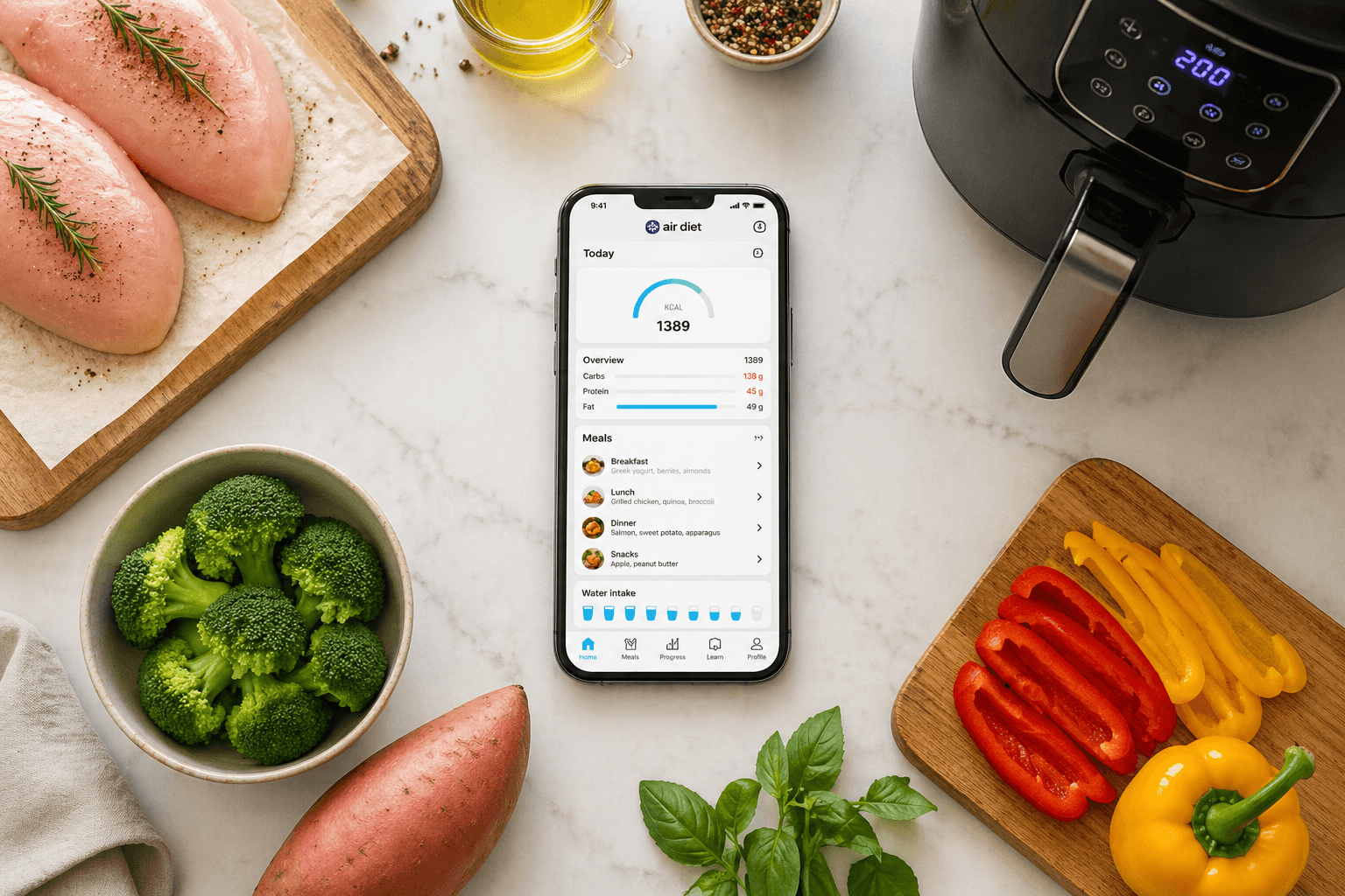 airdiet app 