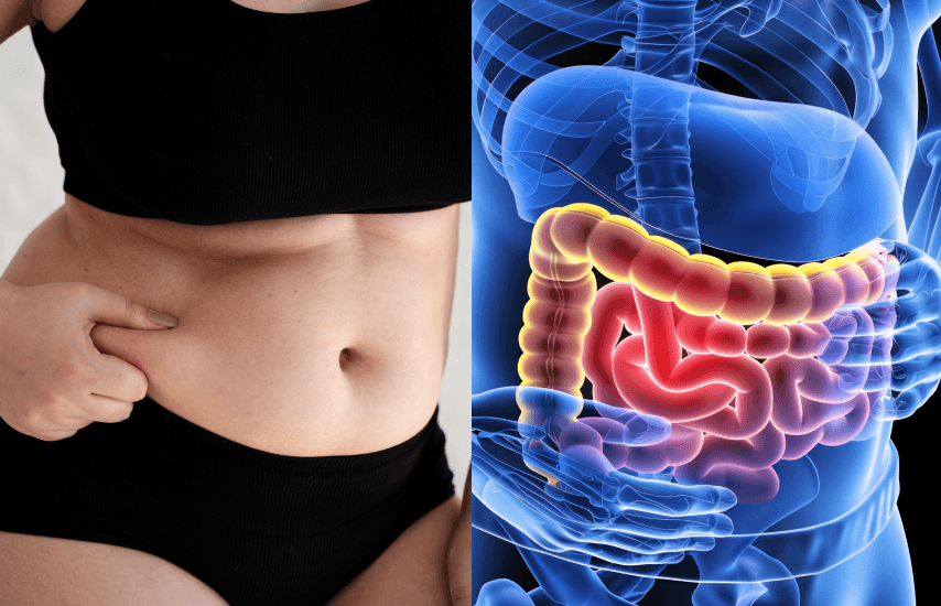 Over-dieting and over-training actually signal your body to hold on to fat, spread inflammation, and fully go into “stress mode”.