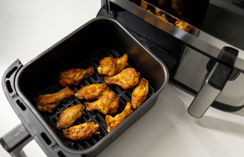 Studies show that the Air Fryer Diet can lower liver fat, reduce inflammation, and improve metabolic function.