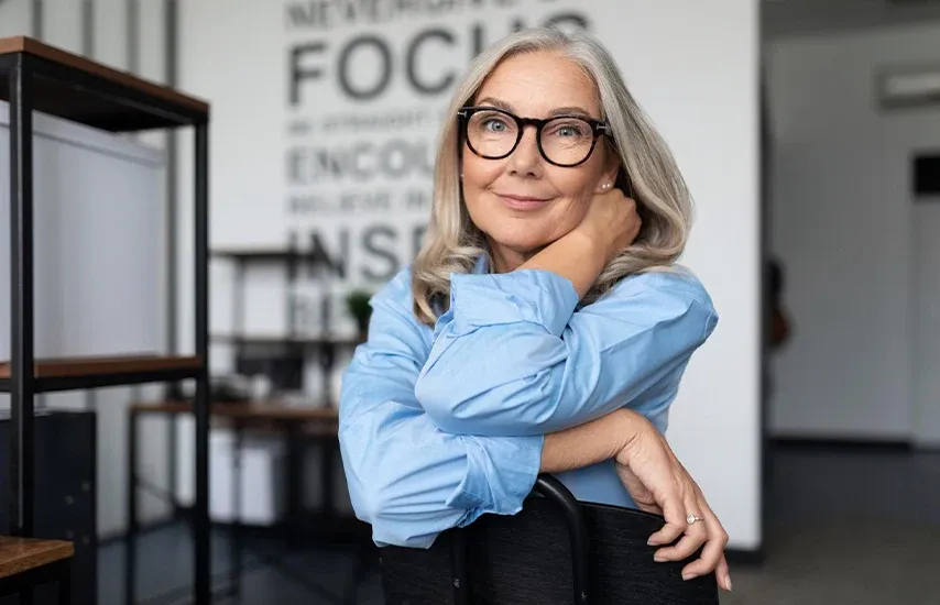 Dr. Sylvia Mercer, Ph.D. in neuroscience.