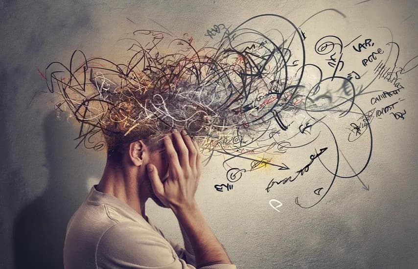 Whenever you feel stressed or caught in the overthinking loop, your brain becomes conditioned to focus on distractions instead of solving real problems.