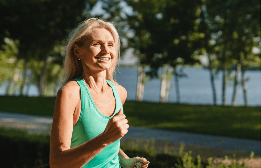 Dr. Jensen's patients were losing up to 45 lbs in 4-6 weeks, along with better mood, clearer thinking, and more stable energy throughout the day.
