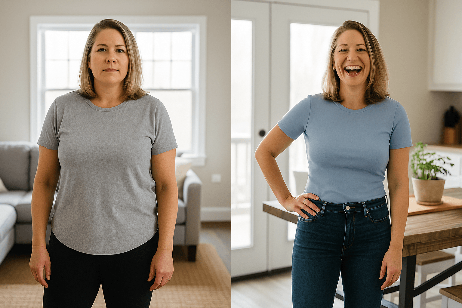 Woman (43) lost over 30 lbs after trying her personalized Carnimeat plan.