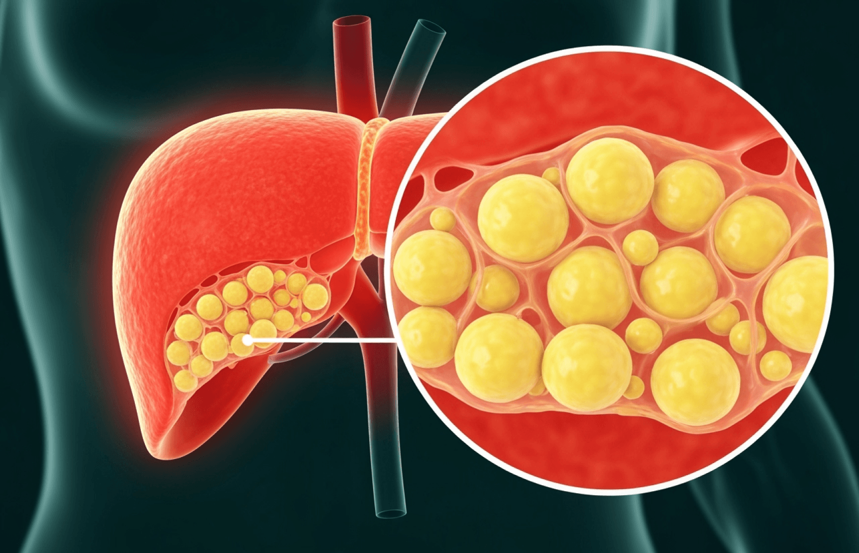 When your liver is overloaded – from processed food, chronic stress, sugar, or just daily life – it stops processing fat properly.