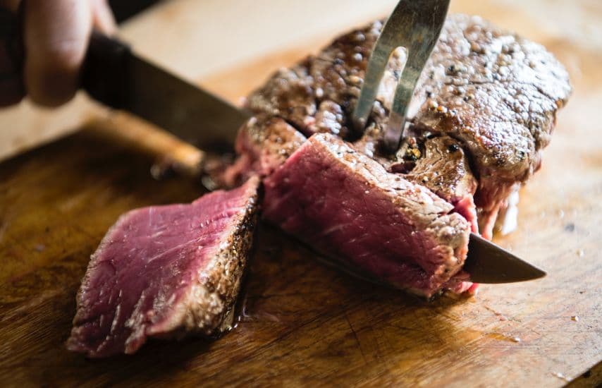 Animal products are one of the main reasons of menopausal weight gain. 