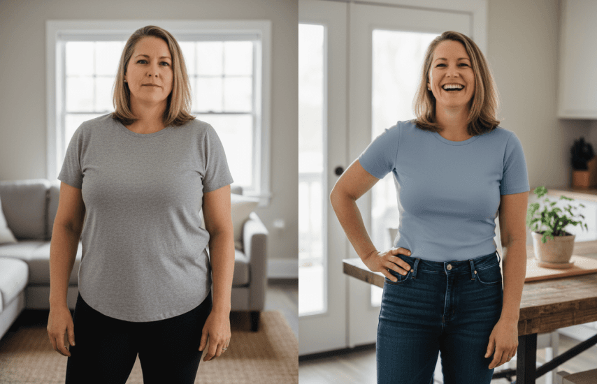 Woman (41) lost over 30 lbs after trying her personalized no.Diet plan.