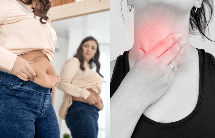 Hashimoto's detox helped Stacy (41) lose weight without restrictive diets. 