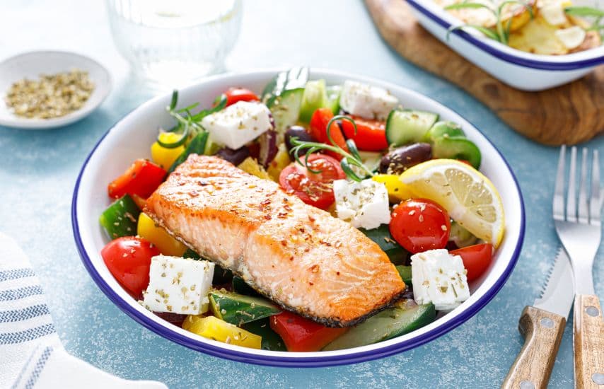 Studies show that the Mediterranean Diet can reduce inflammation, support thyroid function, and improve metabolic function in just weeks.