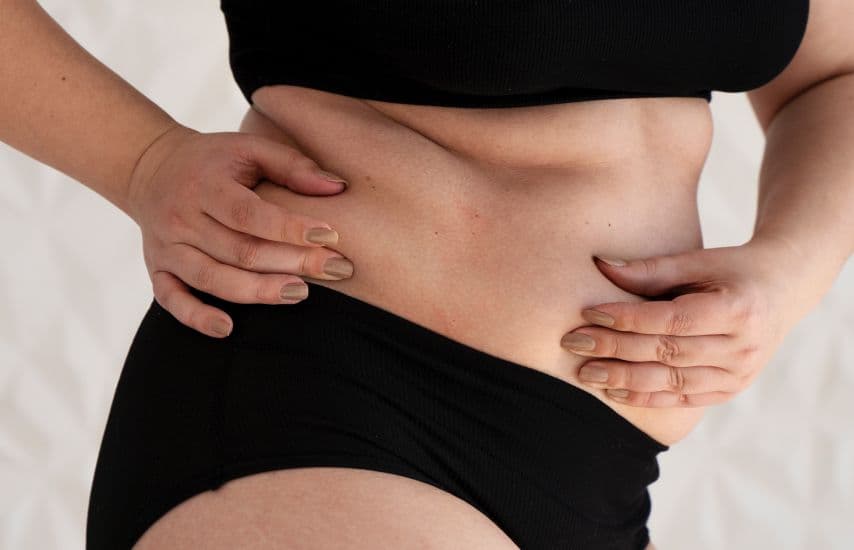 With or without Hashimoto’s, your body starts holding onto fat after 50. 