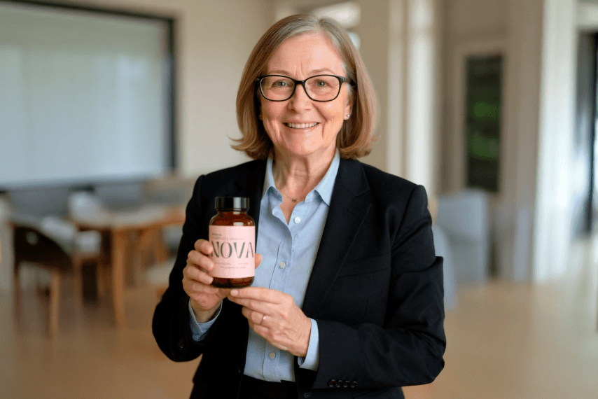 Endocrinologist Dr. Lauren Shields tries cortisol detox supplement for women over 40 called Nova Health and shares her opinion.