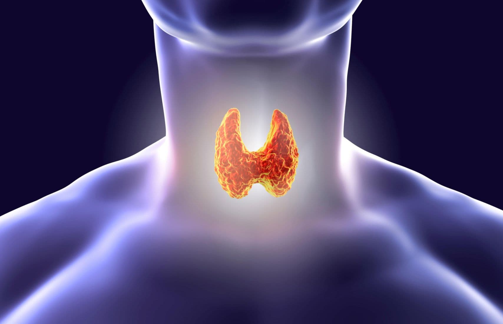 Thyroid dysfunction triggers chronic inflammation throughout one's body.