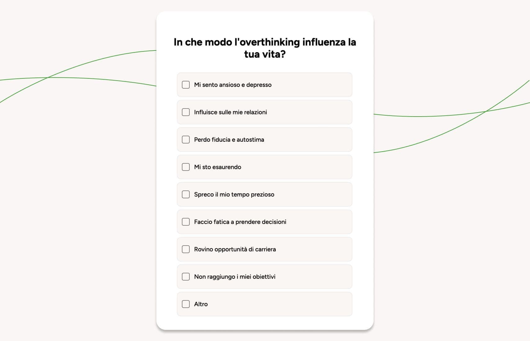 Mindway quiz.