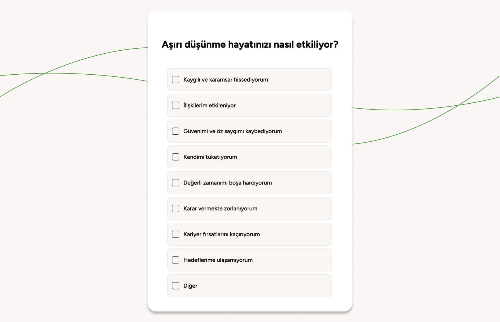 Mindway quiz.