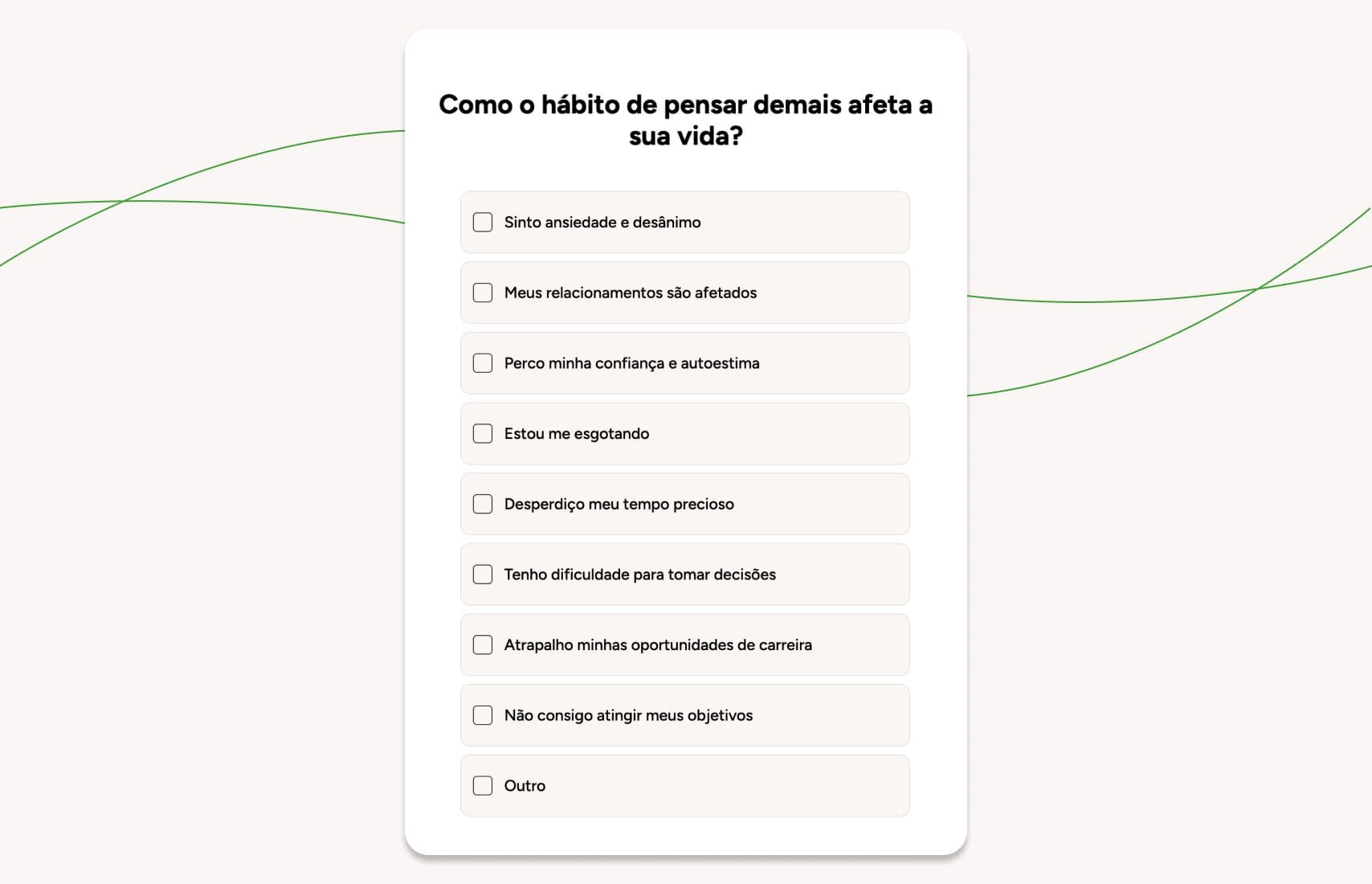 Mindway quiz.