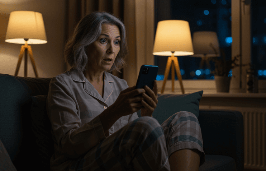 When Susan started the Brainway quiz, she was expecting generic questions.