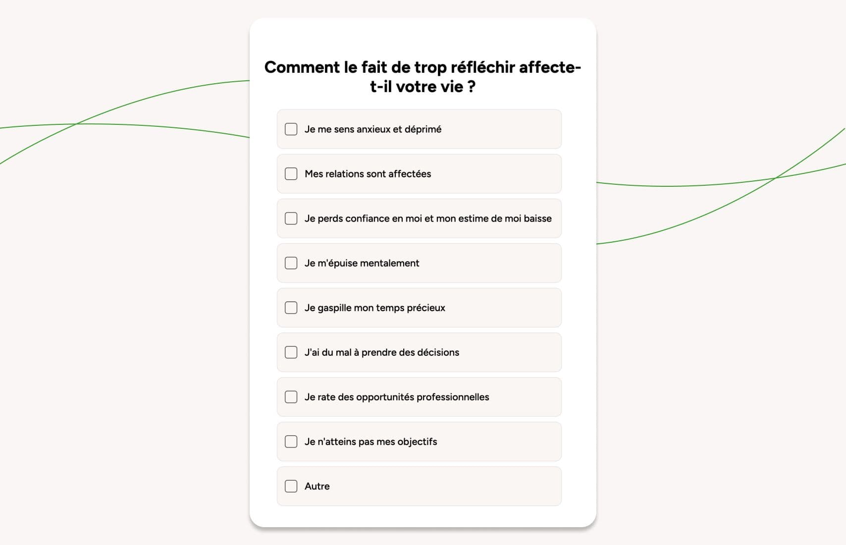 Mindway quiz.