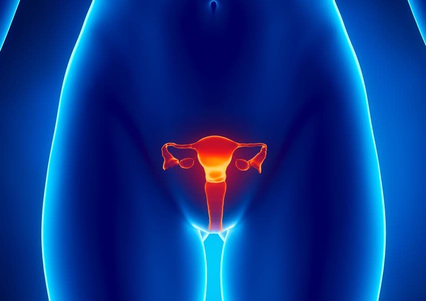 Inflammation and estrogen levels have a tendency of worsening and improving throughout the menstrual cycle.