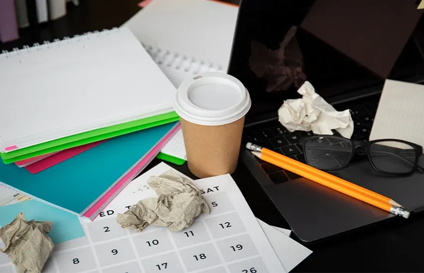 Procrastination results in delayed decision-making, dopamine addiction, reduced motivation, stress, and unhealthy habit patterns.