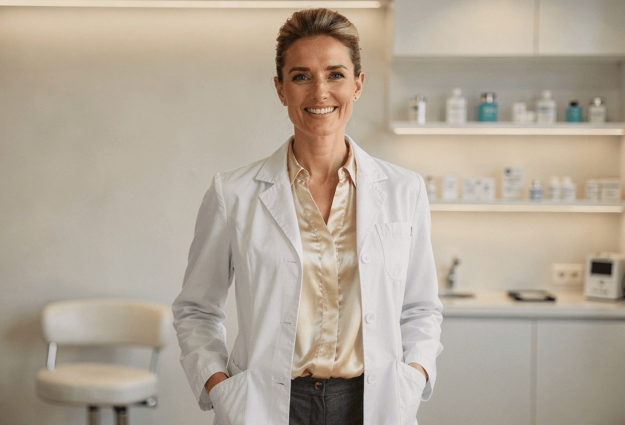Dr. Barbara Tyler, a celebrity dermatologist