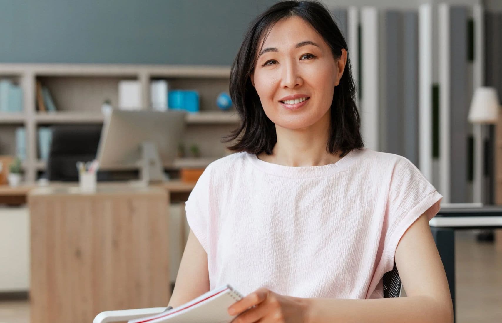 Dr. Amy Wong, a celebrity menopause doctor.