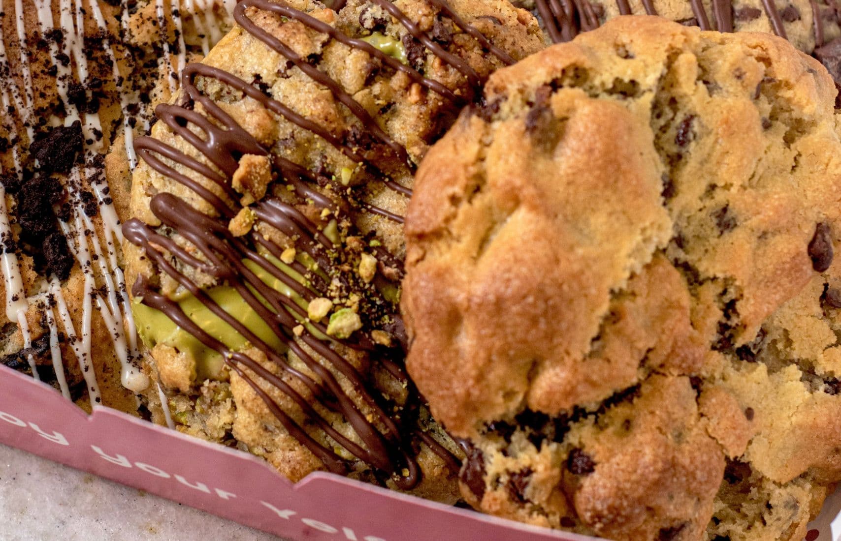 Cookie assortment.
