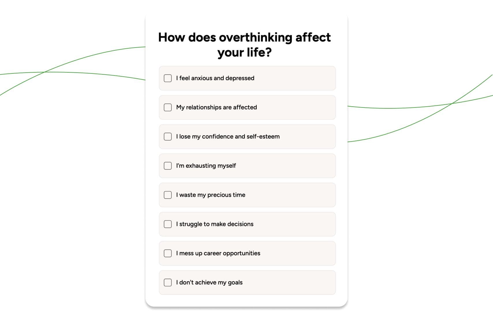 Mindway quiz.