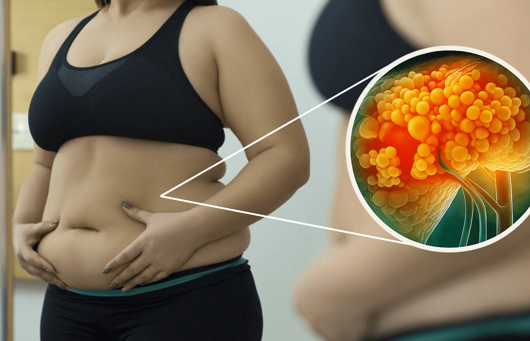 A woman shares about the fatty liver detox that helped her lose weight.