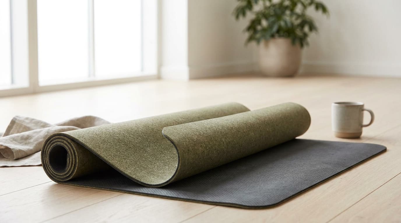 stretching sul tappetino