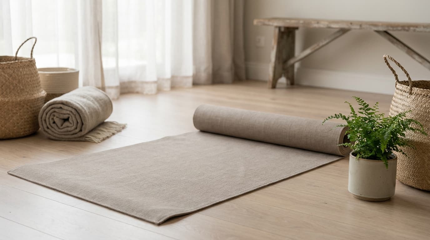 living room mat