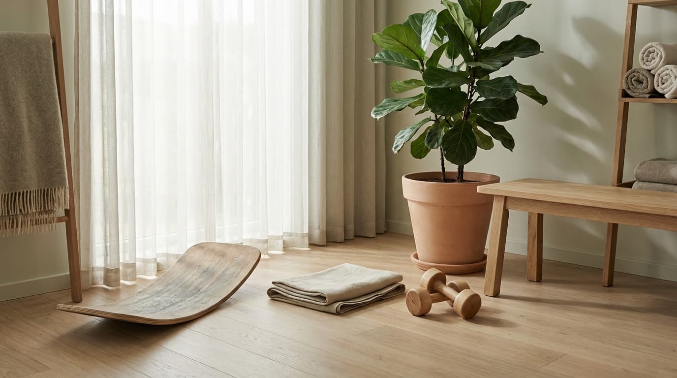 自宅用フィットネス器具