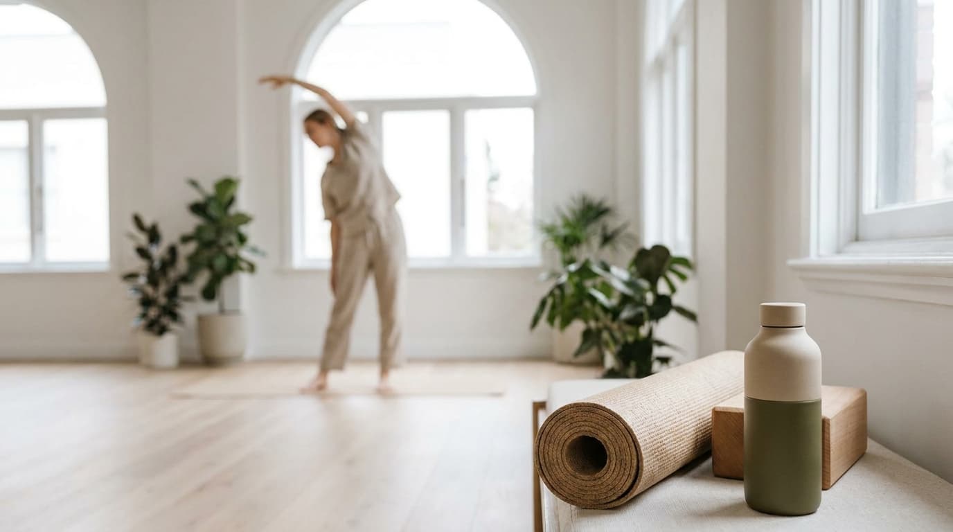 espace d'entraînement à domicile