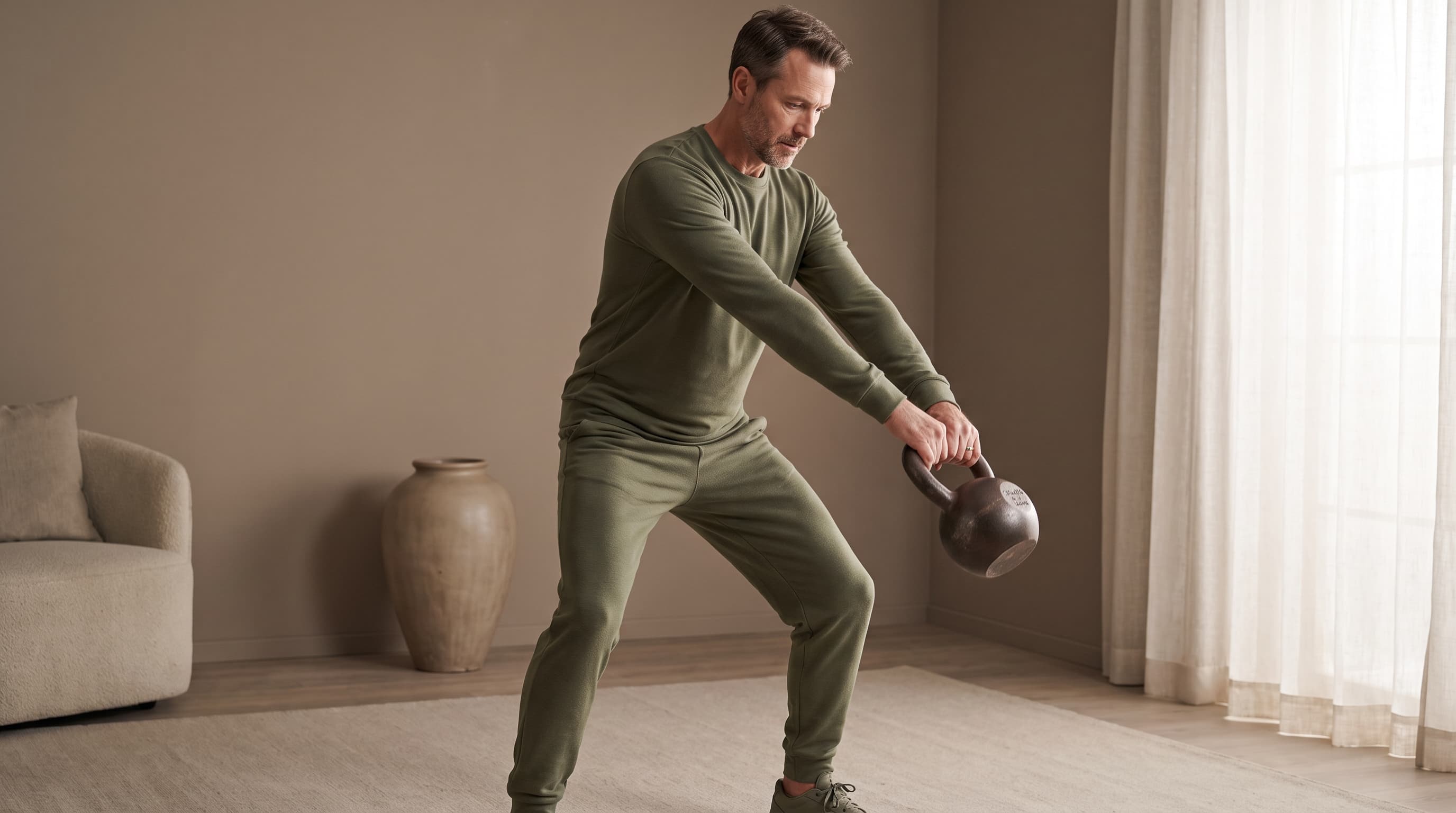person doing qigong