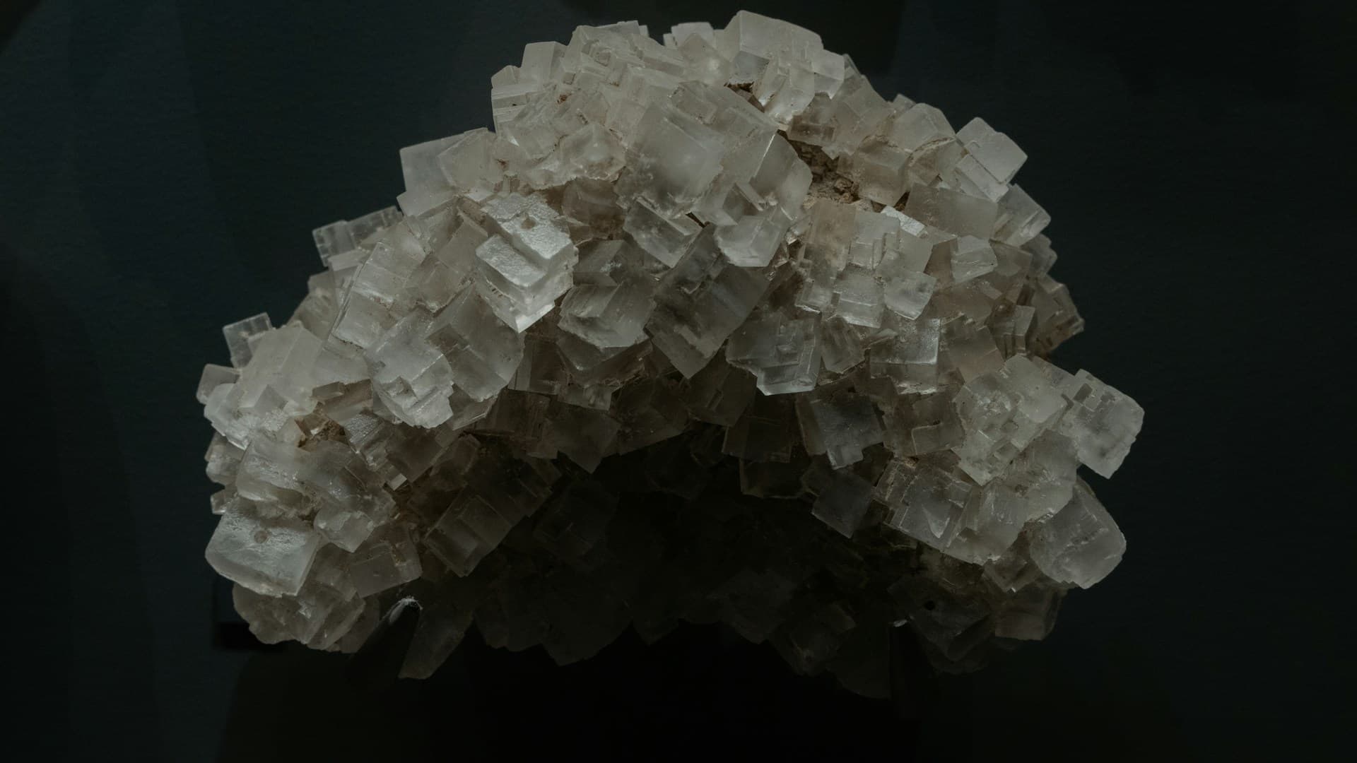 salt crystal pile