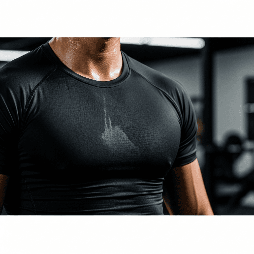 Vorbereitung Brustbereich