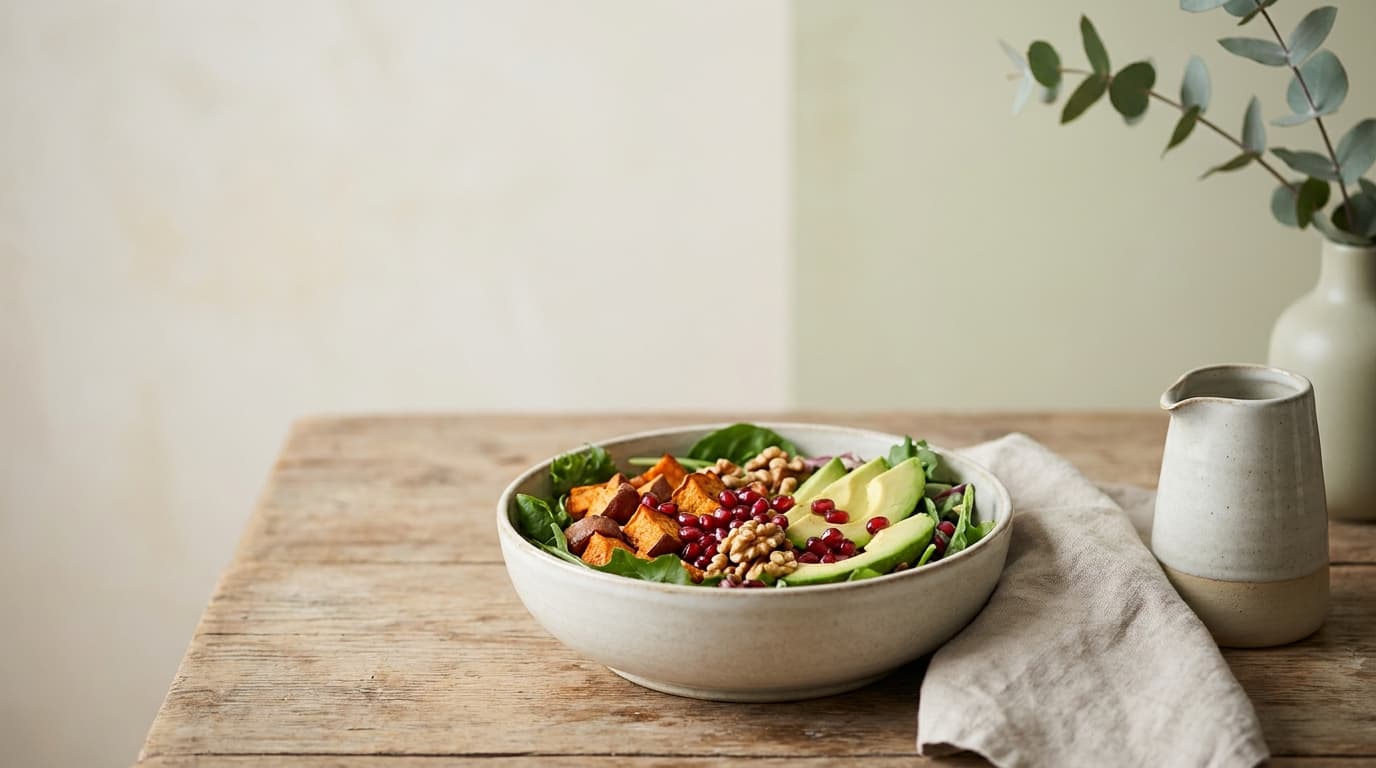 gesundes Abendessen zubereiten