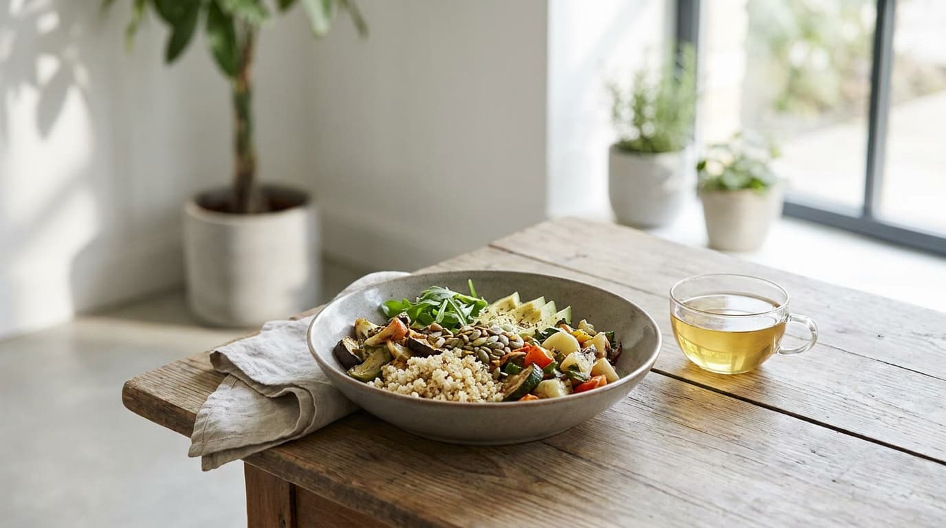 fresh salad bowl