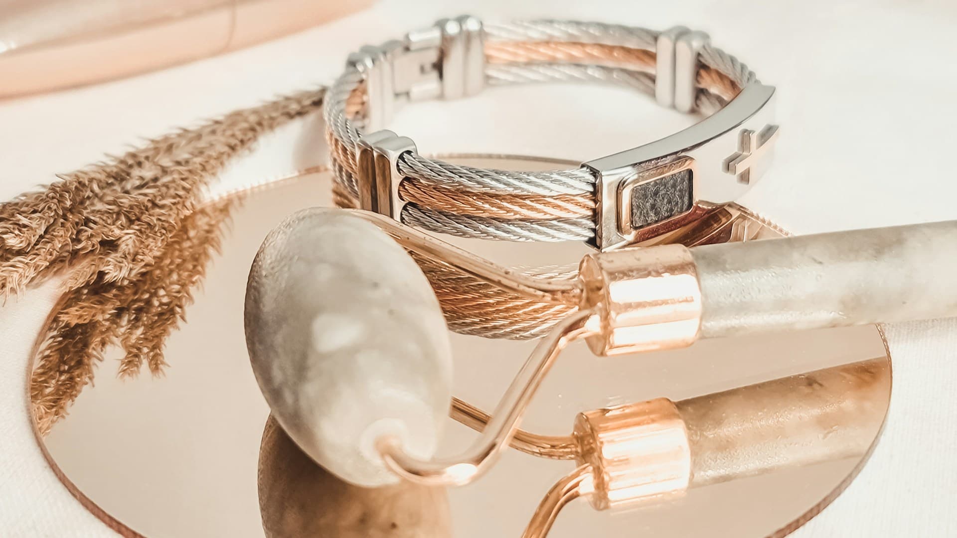 préparation du visage