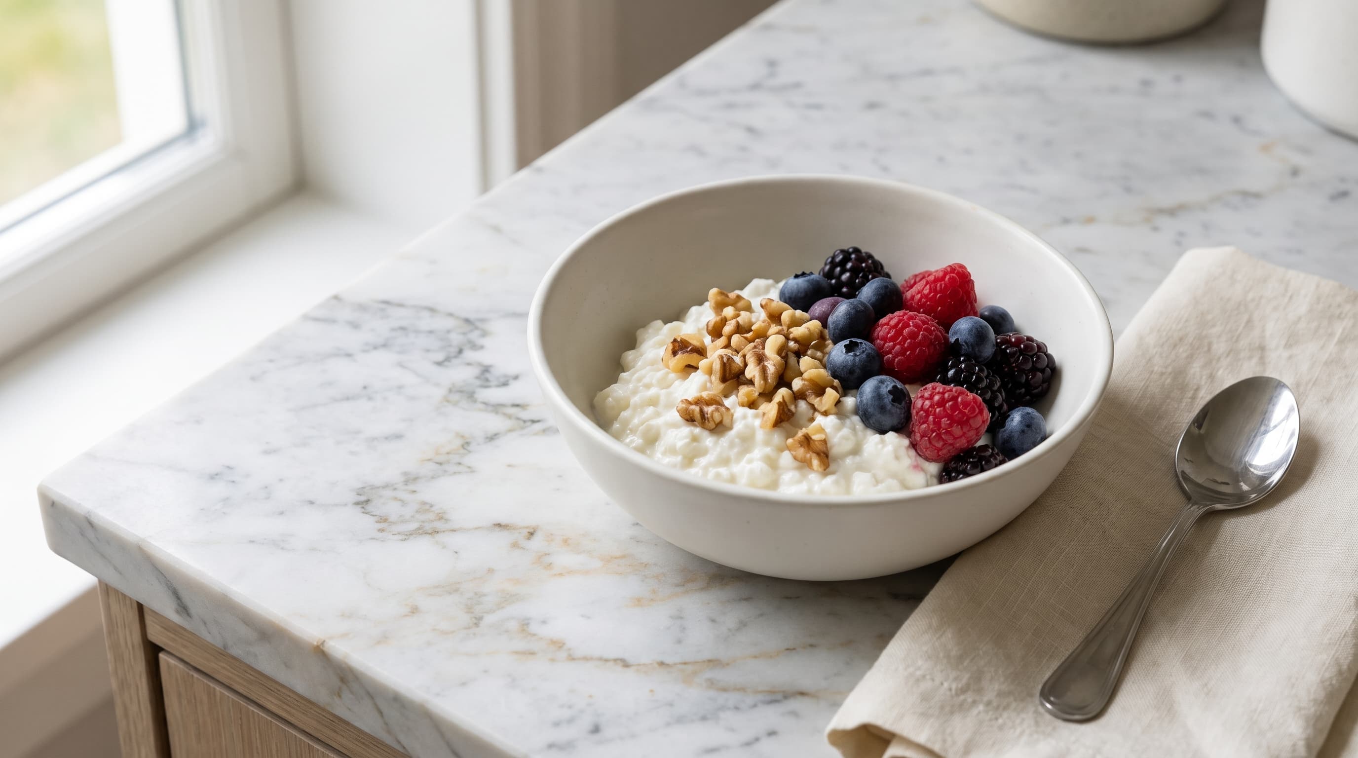 cottage cheese bowl