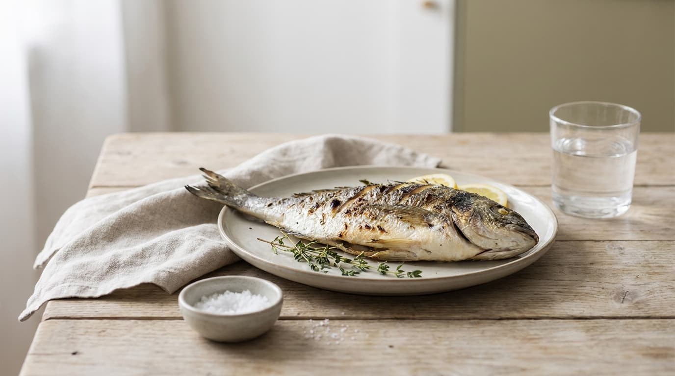 grilled fish platter